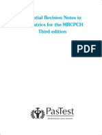 ERN MRCPCH 3e PDF