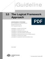 Ausaid - Logical Framework Guide PDF