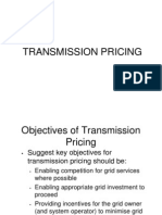 Transmission Pricing