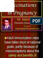 Vaccinations in Pregnancy