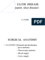 Peptic Ulcer Disease