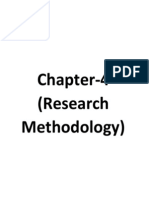 Chapter-4 (Research Methodology)