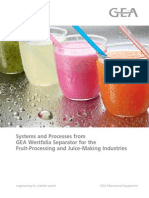 GEA WS Juice-Brochure