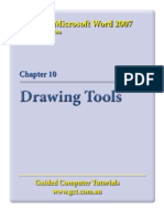 Learning Microsoft Word 2007 - Drawing Tools