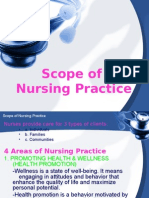 Scope of Nursing Practice