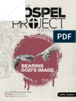 Gospel Project Unit 3 Session 10 Personal Study Guide - 11/10/13 PDF