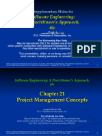 Software Engineering: A Practitioner's Approach, 6/e