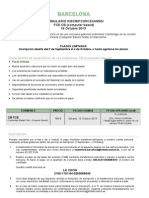 Barcelona Formulario Inscripcion CB FCE Oct13