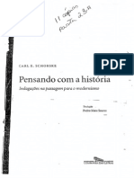 SCHORSKE, Carl. Pensando Com A História