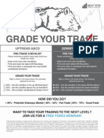 Grade Your Trade Checklist PDF