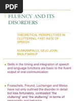 THEORETICAL PERSPECTIVES IN CLUTTERING, FAST RATE OF SPEECH - PDF / KUNNAMPALLIL GEJO JOHN