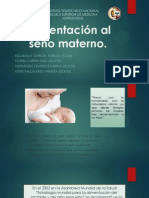 Alimentación Al Seno Materno