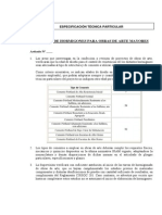 Control de Hormigones para Obras de Arte Mayores - Rev