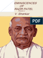 My Reminiscences of Sardar Patel (Vol.2) by Vishnu Shankar PDF