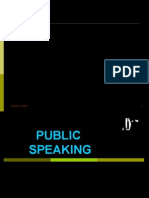 Public Speaking