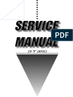 Service Manual - 29 Slim TV