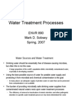 Water Treatment