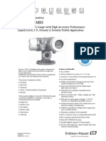 Proservo NMS5 E+H PDF