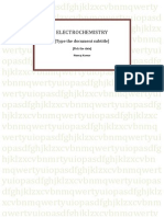 Electrochemistry PDF