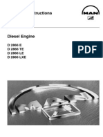 MAN D2866E Manual PDF