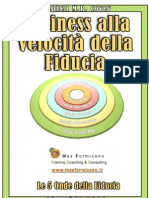 Stephen Covey - Business Alla Velocità Della Fiducia