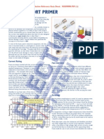 Electus Distribution Reference Data Sheet: FUSEPRMR PDF