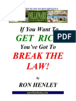 Get Rich Break The Law! PDF