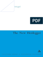 Miguel de Beistegui The New Heidegger 2005