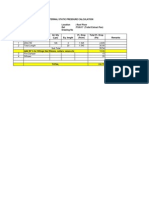 ESP Calculation For EXTRACT FANS 4STAR