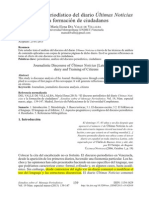 Del Valle (2013) El Discurso Periodístico Del Diario Últimas Noticias