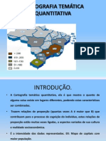 Mapas Temáticos Quantitativos