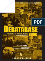 The Debatabase Book - A Must-Have Guide For Successful Debate