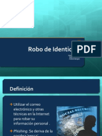 Robo de Identidad