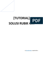 Tutorial (Solusi) Rubik 4x4 PDF