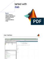 MatlabGetStart Course