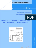 Static FC/TCR Compensator