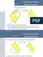 FEM Method in 2D Heat Conduction PDF