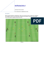 Soccer Passing Drill