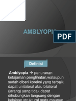 Amblyopia PPT Baru