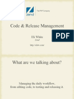 Code & Release Management