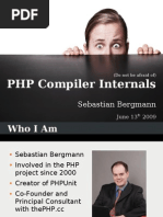 PHP Compiler Internals