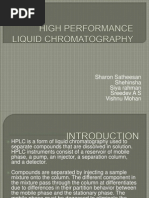 High Performance Liquid Chromatography