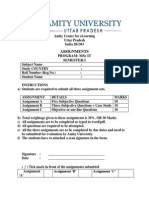 Assignment Basic Mathematics PDF