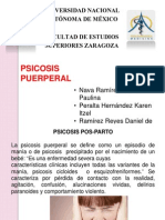 Psicosis Puerperal