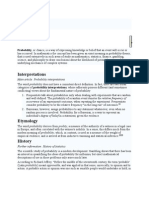 Probability PDF