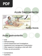 Acute Gastroenteritis: Aroona Abdulla