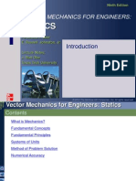 Statics: Vector Mechanics For Engineers