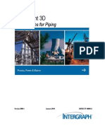 SP3D Piping PracticeLab