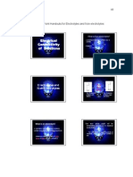 PowerPoint Handouts For Electrolytes and Non-Electrolytes