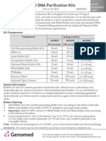 JetQuick Plasmid Miniprep - Genomed